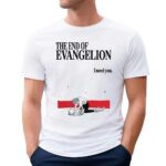 Neon Genesis Evangelion I Need You Anime T Shirt
