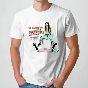 The walking reed pretty little zombie t shirt