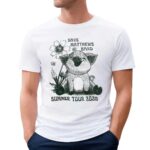 Dave Matthews Band Summer Tour 2025 Cute Pig T Shirt
