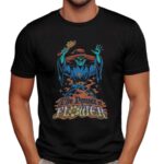 Stinky Dragon Gum Gum The Power Of Flower T Shirt