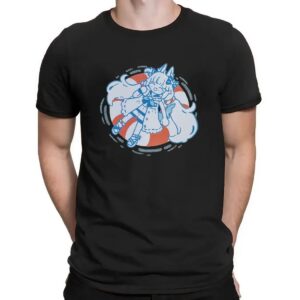 Sameko Saba Kawaii Sailor Uniform T Shirt