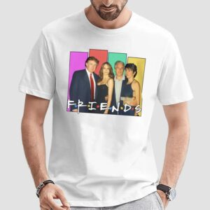 Donald Trump And Jeffrey Epstein Friends Parody T Shirt