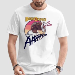Prepotente Screaming Goat T Shirt