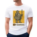 Sir Cumference Fat Knight Sword T Shirt