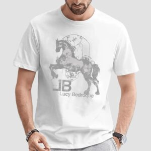 Lucy Bedroque Unmusique Mixtape Horse T Shirt