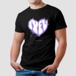 Iyfl If You Feel Lost Heart T Shirt