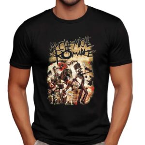 My Chemical Romance The Black Parade Poster T Shirt