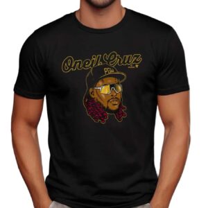 Oneil Cruz Pittsburgh Pirates Swag Head T Shirt