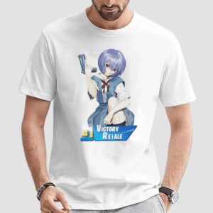 Victory Reiale Rei Ayanami Neon Genesis Evangelion T Shirt