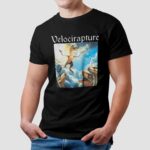 Velocirapture Dinosaur Rapture Meme T Shirt