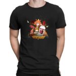 Mayano Top Gun Umamusume Pretty Derby Smirnoff Vodka Anime T Shirt