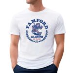 Chip's Yamford Alumni Go Yams Stinky Dragon T Shirt