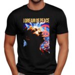 Martin Luther King I Dream Of Peace Graphic T Shirt