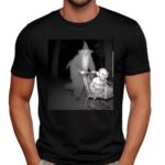 Grey Wizard Pushing Gollum Meme T Shirt