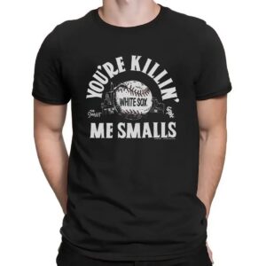 The Sandlot Chicago White Sox Baseball You're Killin' Me Smalls T Shirt