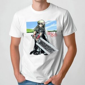 Chobits Warrior Sword Graphic T Shirt