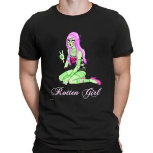 Sylvia Rotten Girl Graphic T Shirt