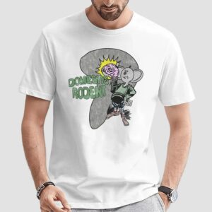 Domestic Rodent Eat Your Parents Brain Parody T Shirt