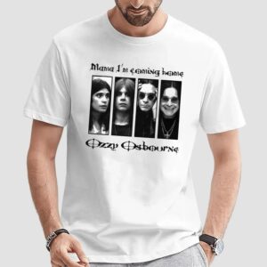 Ozzy Osbourne Mama I’m Coming Home T Shirt