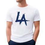 My Chemical Romance Los Angeles Dodgers Logo LA T Shirt