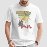 Domestic Rodent Pookie Brain Power T Shirt
