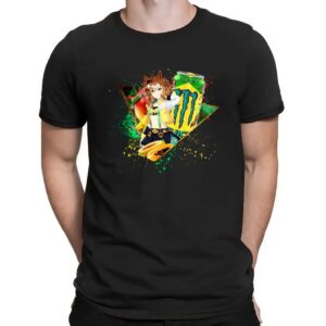 Jungle Pocket Uma Musume Pretty Derby Monster Energy Rio Punch T Shirt