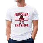 Indiana Hoosiers Hoosier The Bison Mascot T Shirt