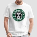 Sailor Moon Moonbucks Coffee Starbucks Parody T Shirt