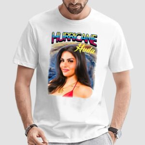 Hurricane Huda Love Island Glam T Shirt