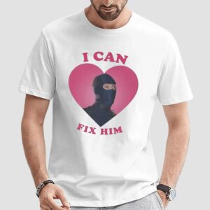 Wilson Bethel As Bullseye I Can Fix Him Heart T Shirt