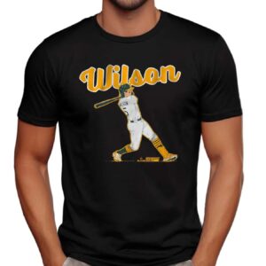 Jacob Wilson Athletics Slugger Swing T Shirt