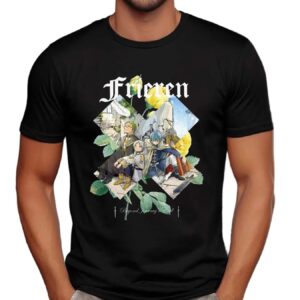 Frieren Beyond Journey's End Character T Shirt