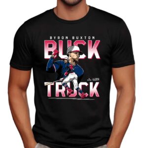 Bryon Buxton Minnesota Twins Buck Truck T Shirt