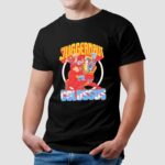X-Men Juggernaut Vs Colossus T Shirt
