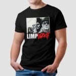 Limp Bizkit Grunge Portrait Band Members Metal T Shirt