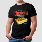 The Root Of My Anxiety Tick Tick Tick Tick Tick Tick Perfection Game Parody T Shirt
