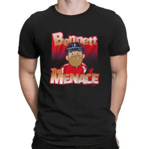 Sam Bennett The Menace Florida Panthers Hockey T Shirt