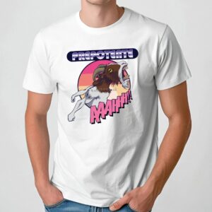 Prepotente Goat Scream AAHHH T Shirt