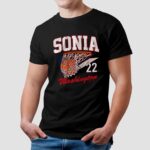 Sonia Citron 22 Retro Swish Washington T Shirt
