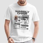 Wassily Chair Iconic And Minimallatic, The Wesally Chair Has Been Mese-produced Since The Late 1980s T Shirt