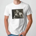 Yu Darvish Wearing Honoring Norifumi Yamamoto T Shirt