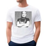 Beyonce Wear Willie Nelson Portrait T Shirt