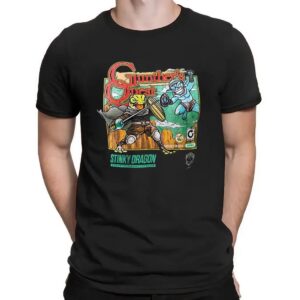 Gunther's Quest Ninja Stinky Dragon Entertainment System T Shirt