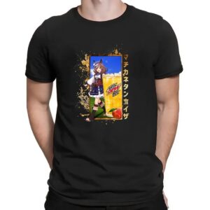 Matikanetannhauser Uma Musume Pretty Derby Mtn Dew Sweet Lightning Anime T Shirt