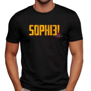 Sophie Cunningham Indiana Sophi3 Basketball T Shirt