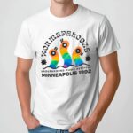 Wormapalooza Underground Music Festival Minneapolis 1992 T Shirt