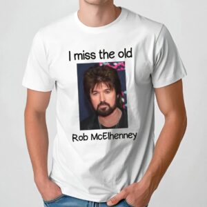 I Miss the Old Rob McElhenney Billy Ray Cyrus Photo Meme T Shirt