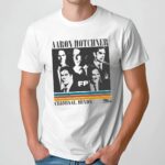 Aaron Hotch Criminal Minds FBI Cast Vintage TV Show T Shirt