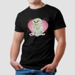 SpongeBob SquarePants Squilliam Heart Quote T Shirt