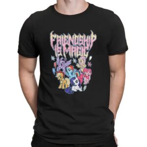 My Little Pony Friendship Is Magic Group T Shirt